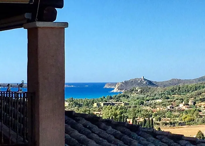 Daire Rokkaria Holidays Villasimius